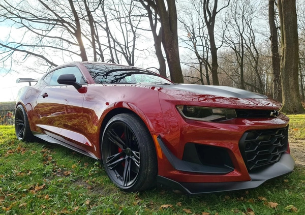 Chevrolet Camaro cena 350000 przebieg: 19300, rok produkcji 2018 z Jedwabne małe 92